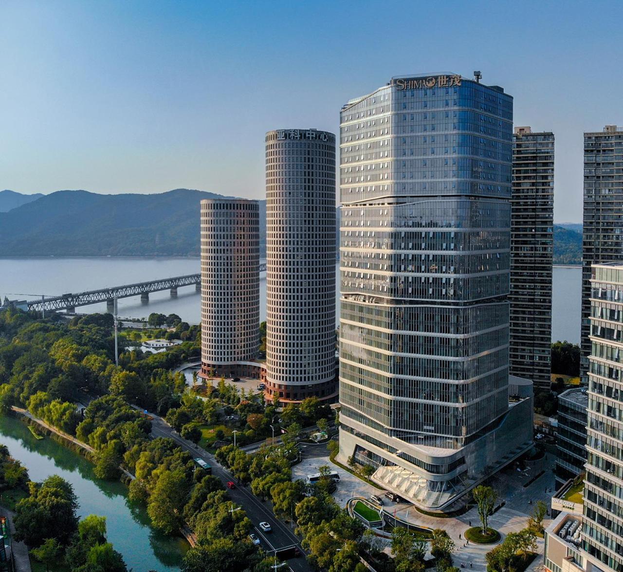 Le Meridien Hangzhou, Binjiang Zewnętrze zdjęcie