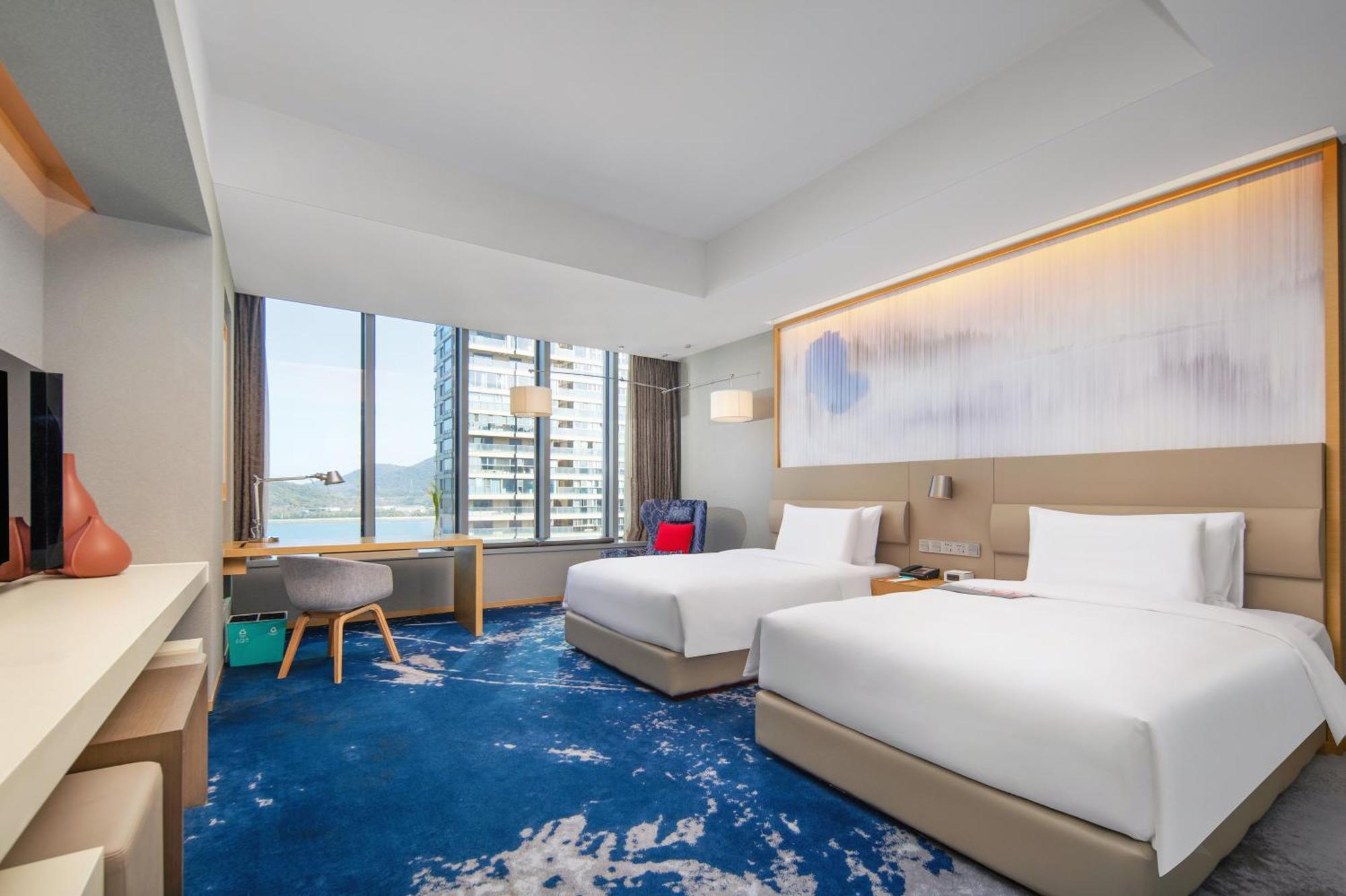 Le Meridien Hangzhou, Binjiang Zewnętrze zdjęcie