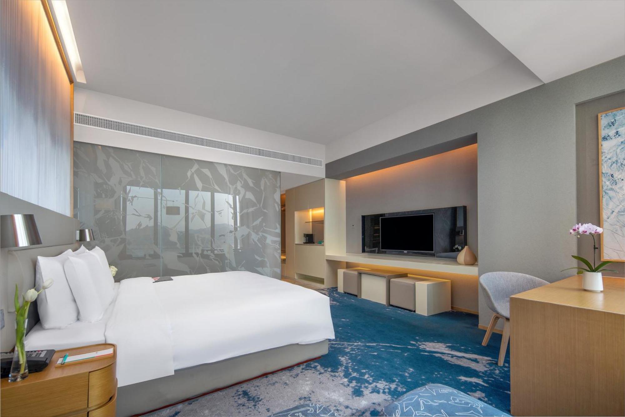 Le Meridien Hangzhou, Binjiang Zewnętrze zdjęcie