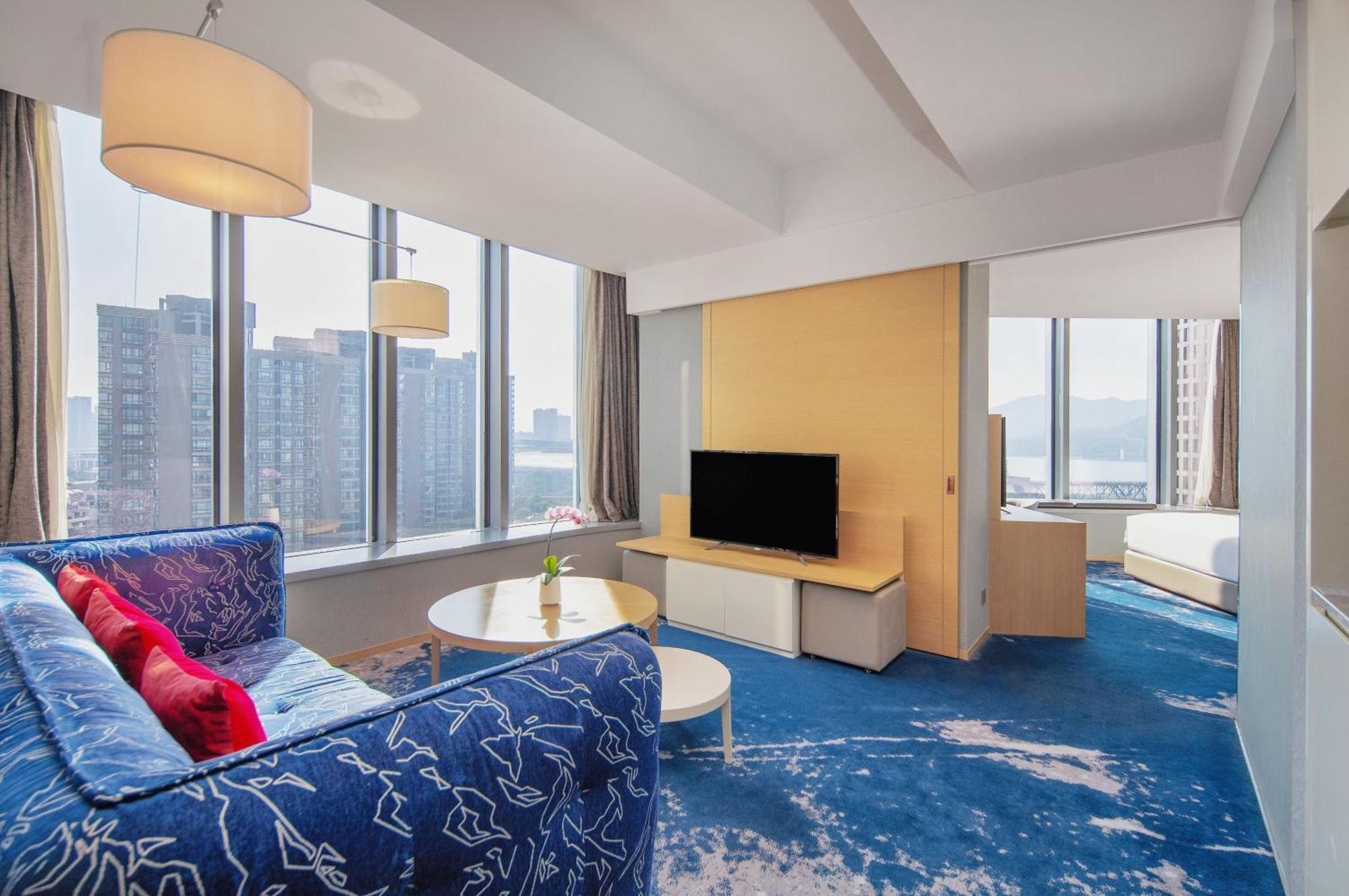 Le Meridien Hangzhou, Binjiang Zewnętrze zdjęcie