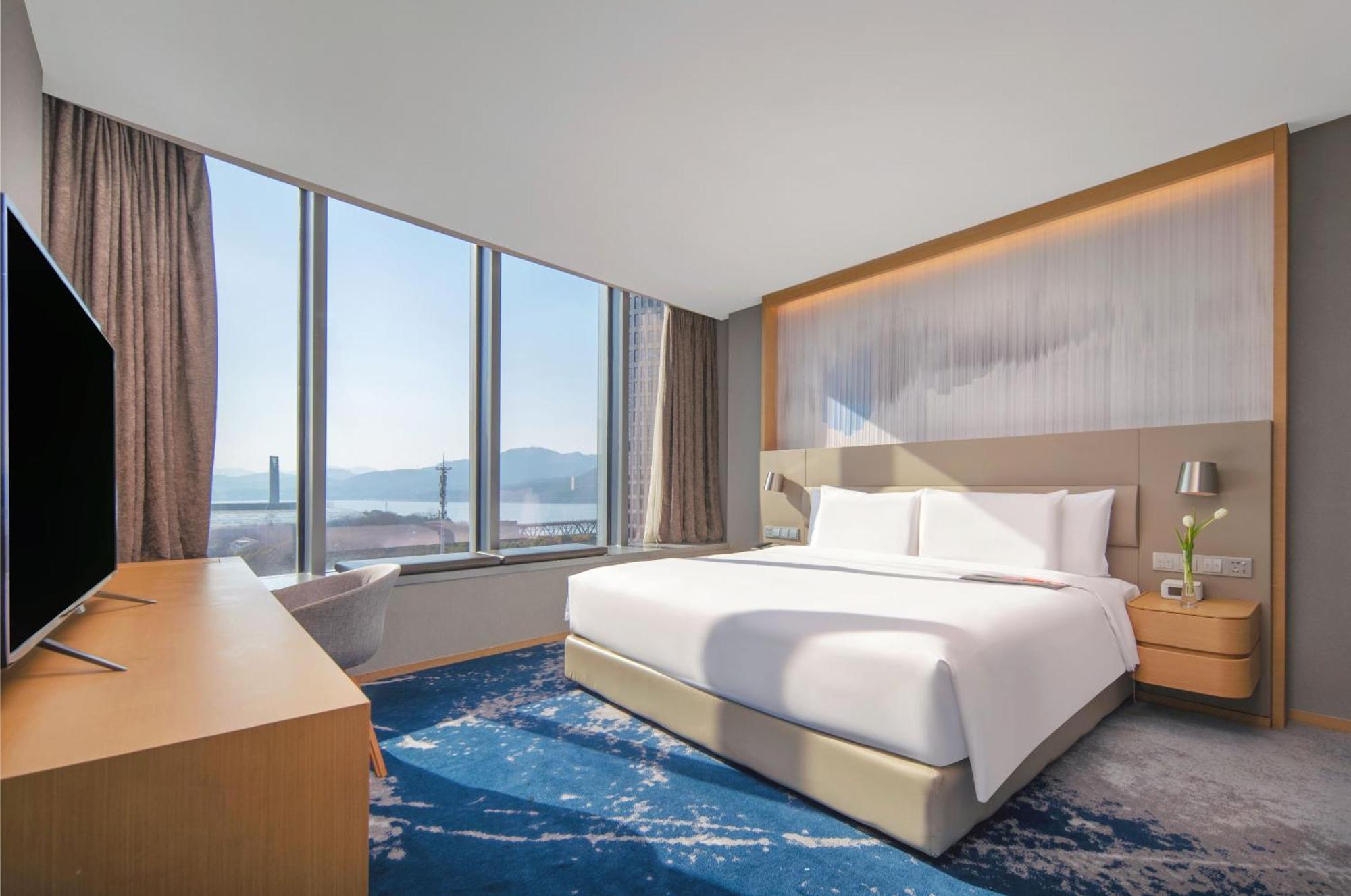 Le Meridien Hangzhou, Binjiang Zewnętrze zdjęcie