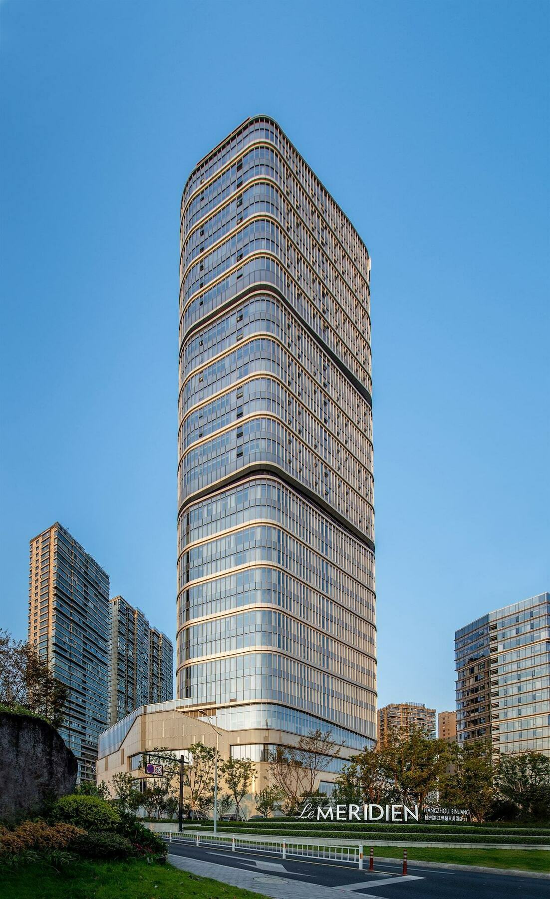 Le Meridien Hangzhou, Binjiang Zewnętrze zdjęcie